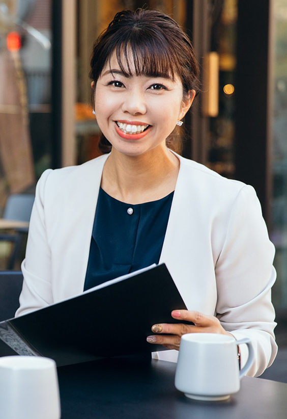 滋賀県ネクスト社労士事務所の代表小笹知代の写真